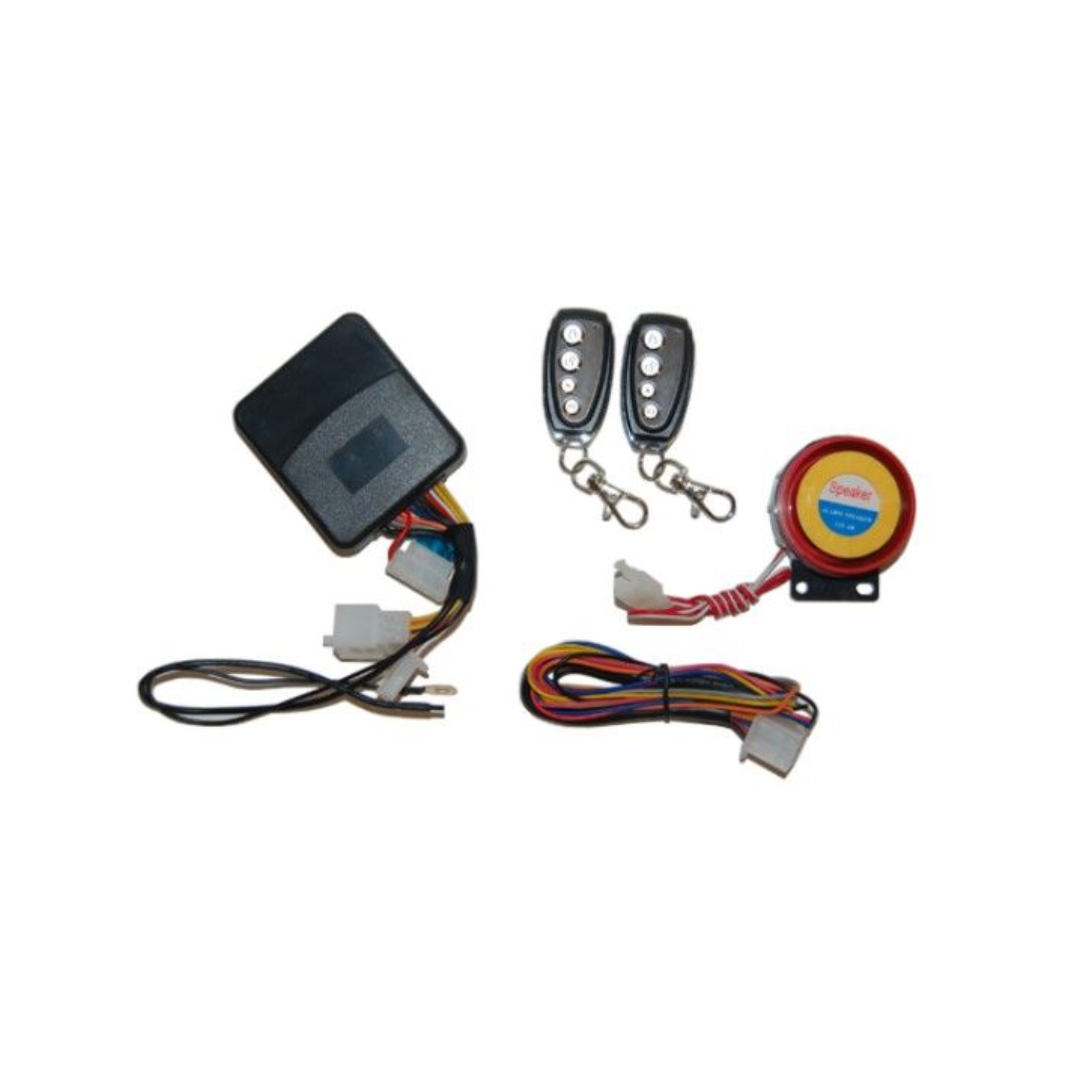 Alarmset Met Afstandsbediening Piaggio 2 / 4 Takt Alarm