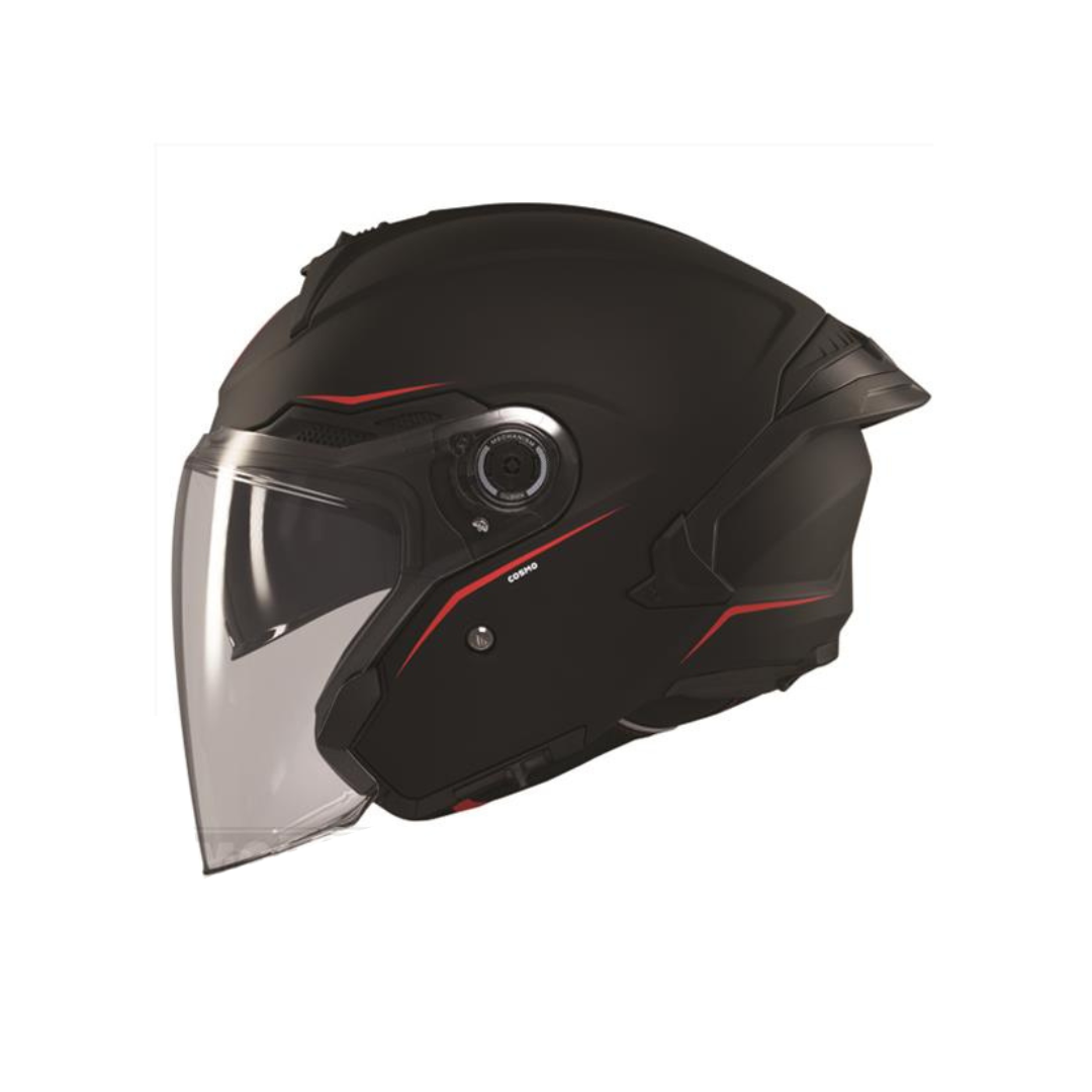 Helm MT Jet Cosmo SV Mat Zwart