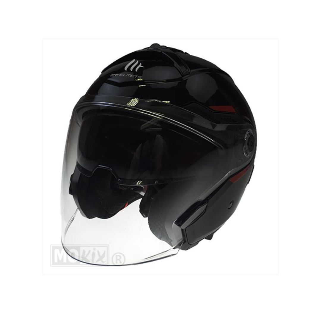 Helm MT Jet Cosmo SV Mat Zwart