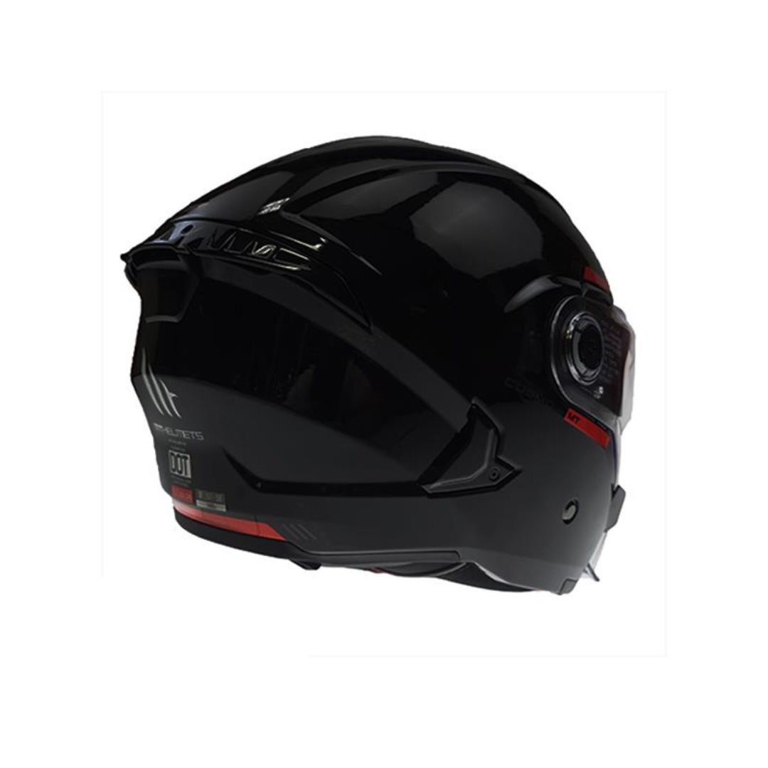 Helm MT Jet Cosmo SV Mat Zwart