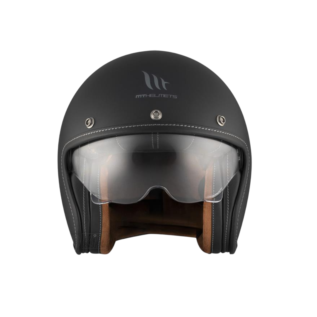 Helm Mt Le Mans 2 SV Matt Black