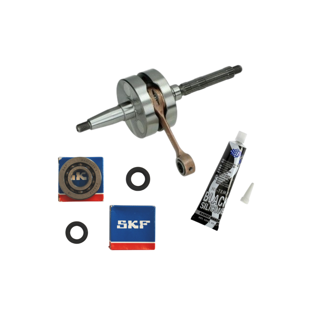 Révision du bundle de vilebrequin Piaggio 50 / 70cc 2 coups