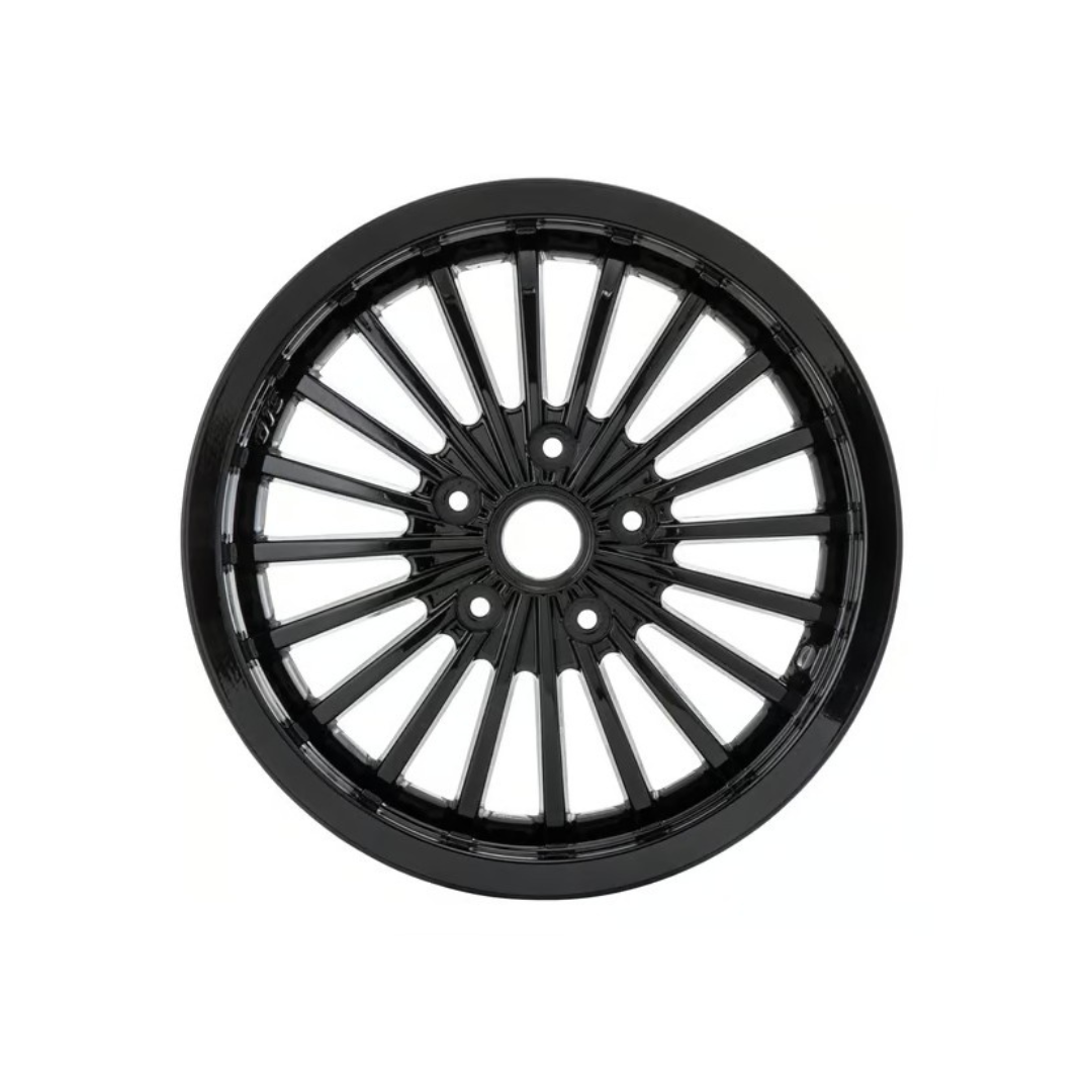 Rim SIP 20 Spaaks 12 pouces brillant noir vespa sprint / zip sp