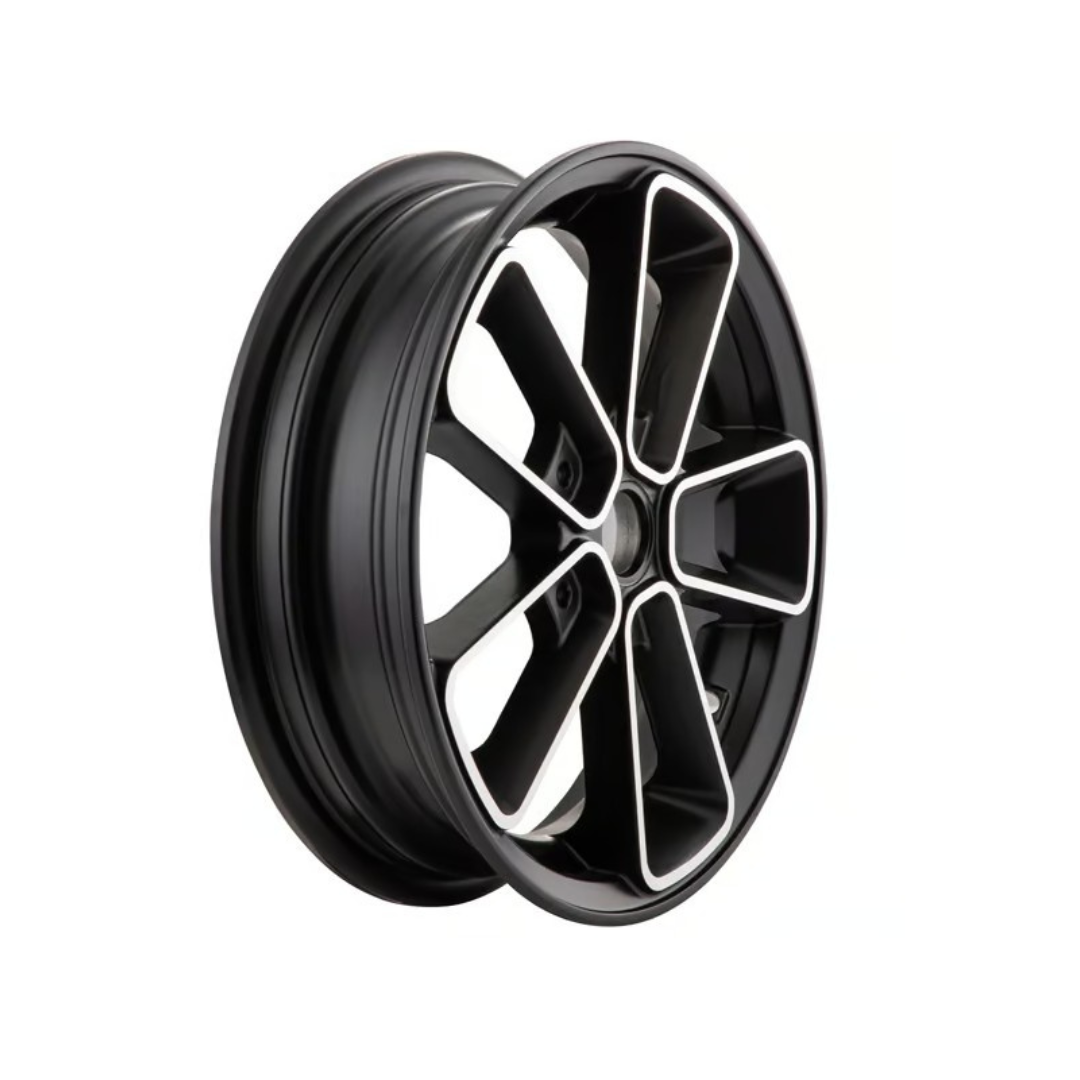 Serie SIP RIM PORDOI MATT MATT NERO CON SPESSPA SIGNI / ZIP