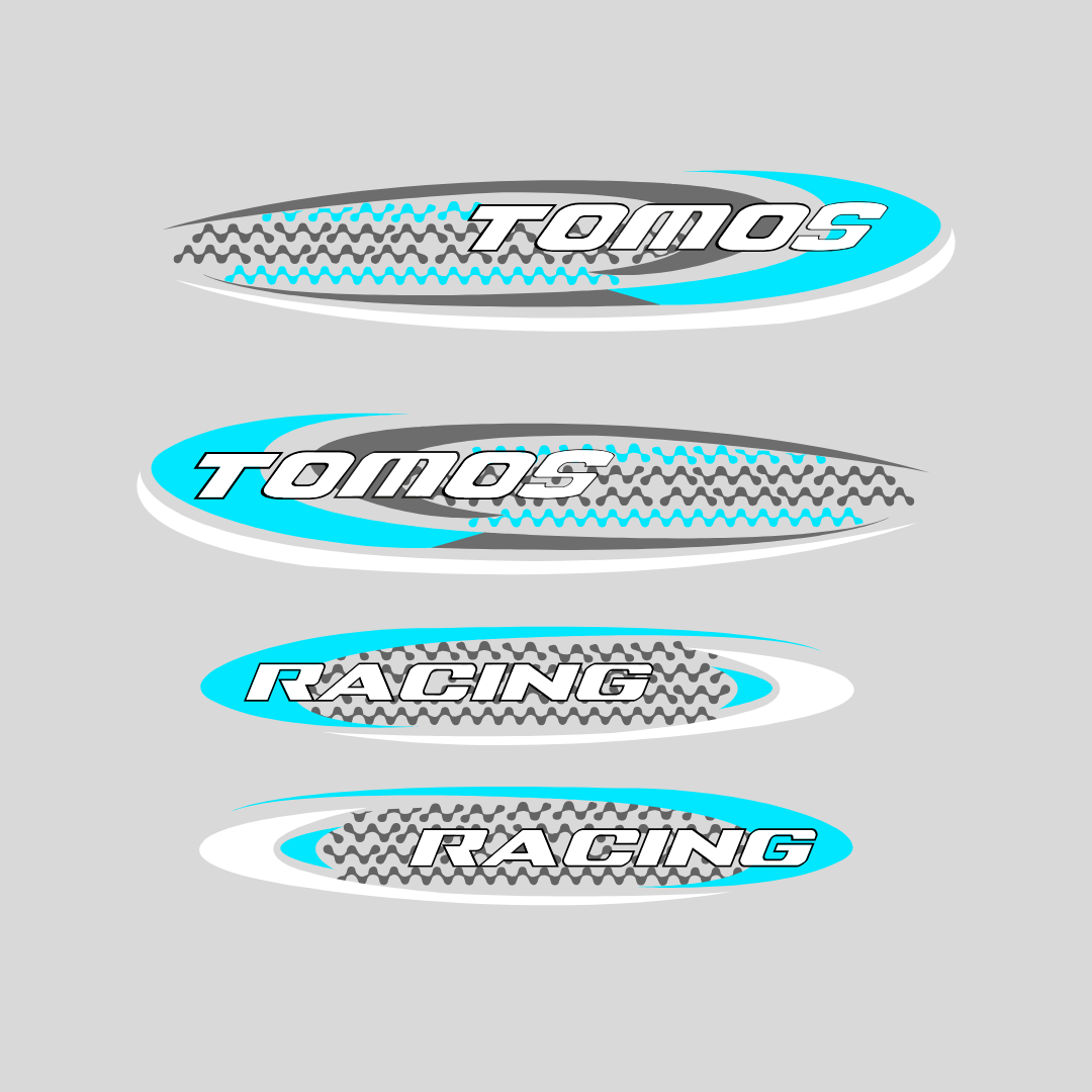 Sticker Set Tomos Racing A3/A35
