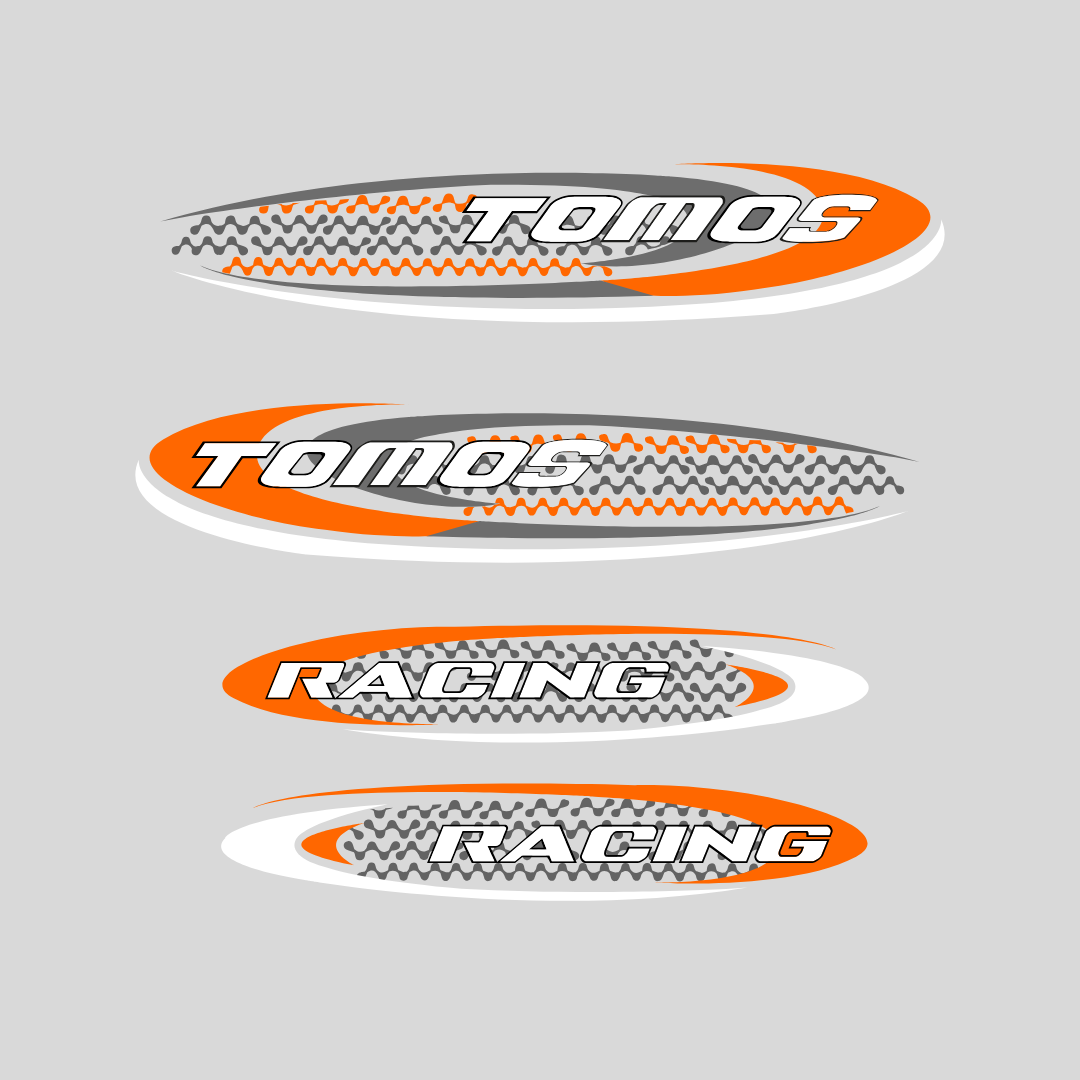 Sticker Set Tomos Racing A3/A35