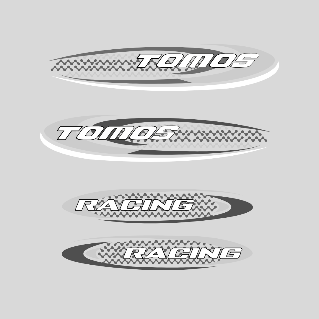 Sticker Set Tomos Racing A3/A35