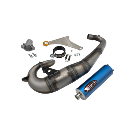 PM59 Performance Exhaust Piaggio / Gilera 125-180cc 2 stroke