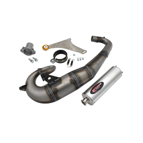 PM59 Performance Exhaust Piaggio / Gilera 125-180cc 2 stroke
