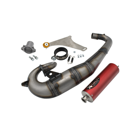 PM59 Performance Exhaust Piaggio / Gilera 125-180cc 2 stroke
