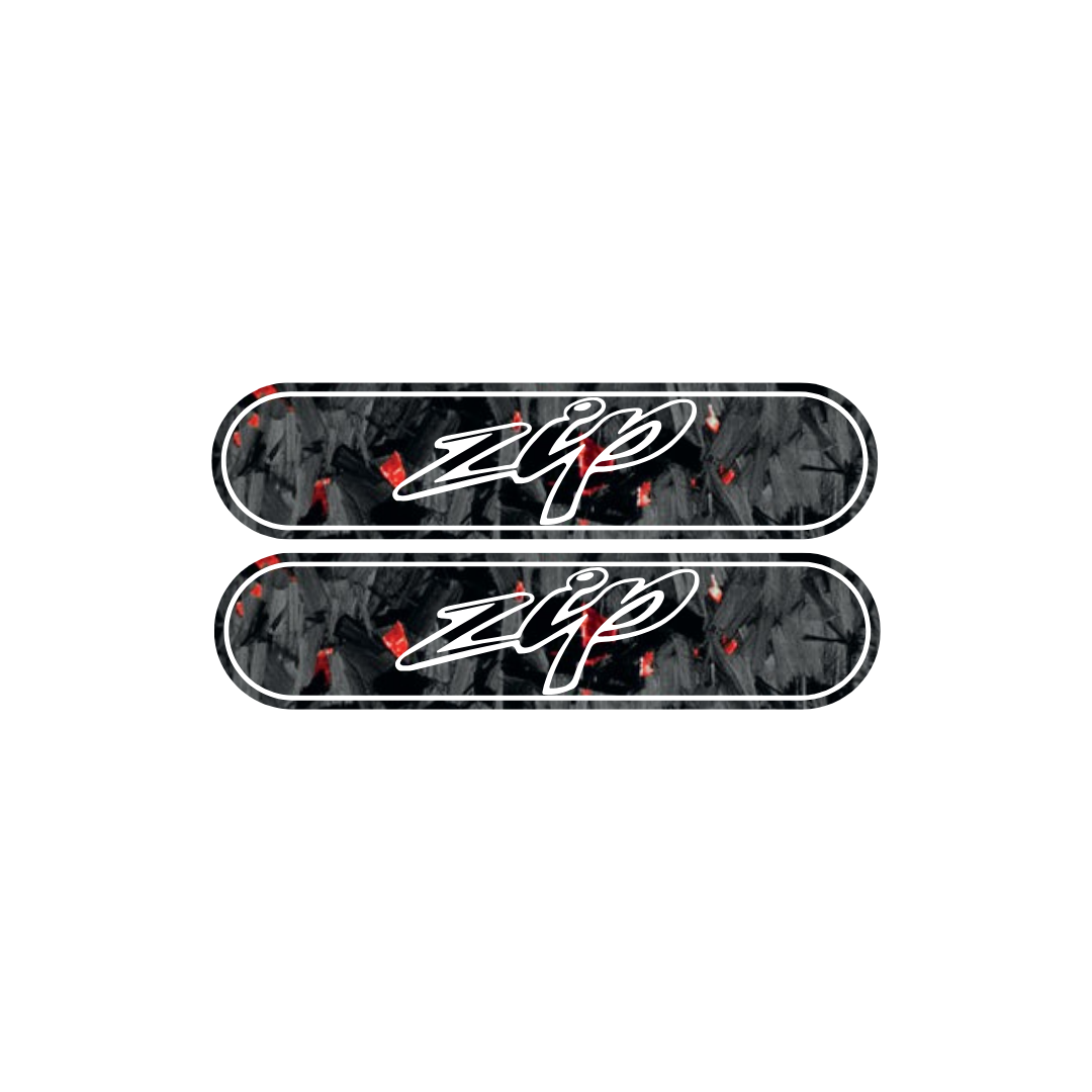 3D Reflectoren Zip Forged Carbon