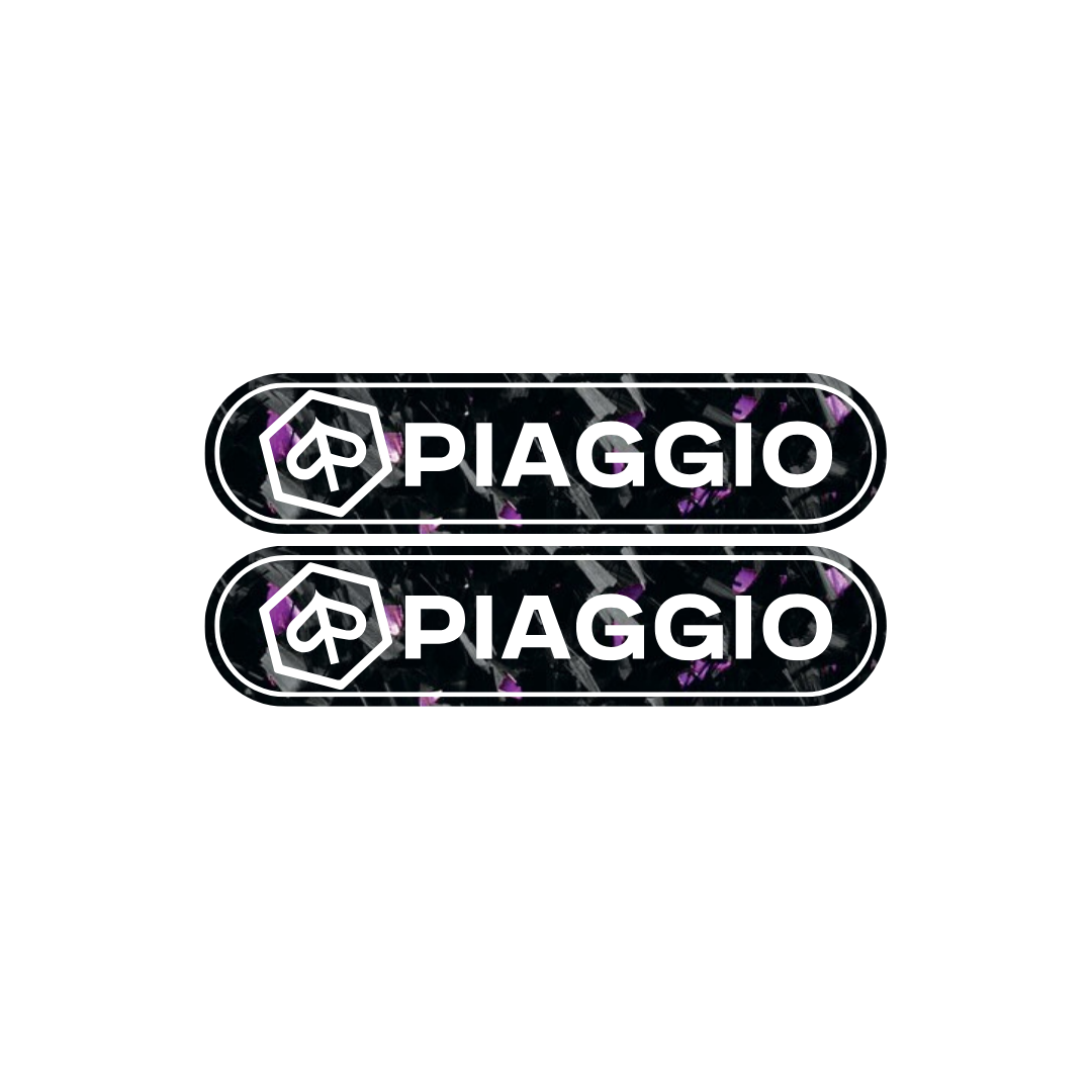 3D -Reflektoren Piaggio schmiedete Kohlenstoff