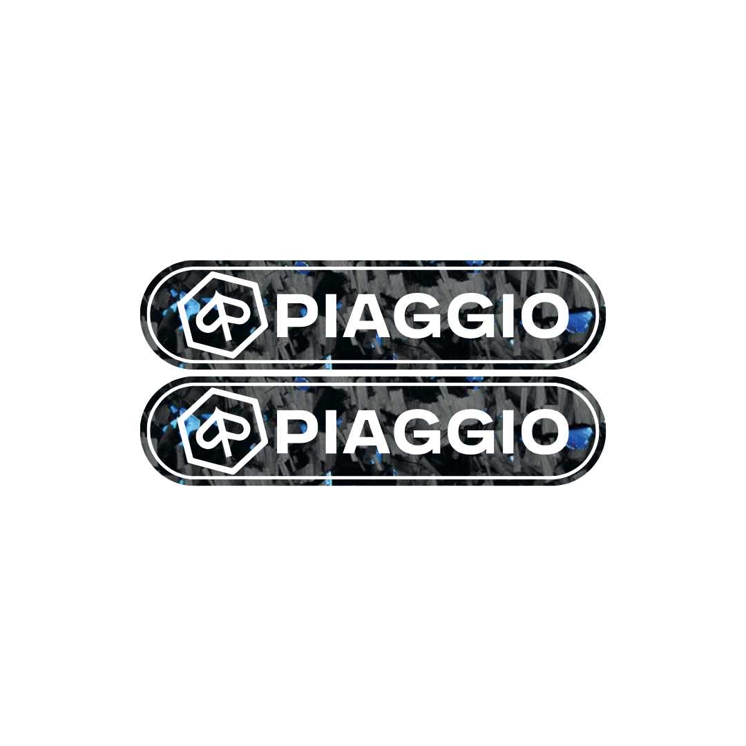 3D -Reflektoren Piaggio schmiedete Kohlenstoff