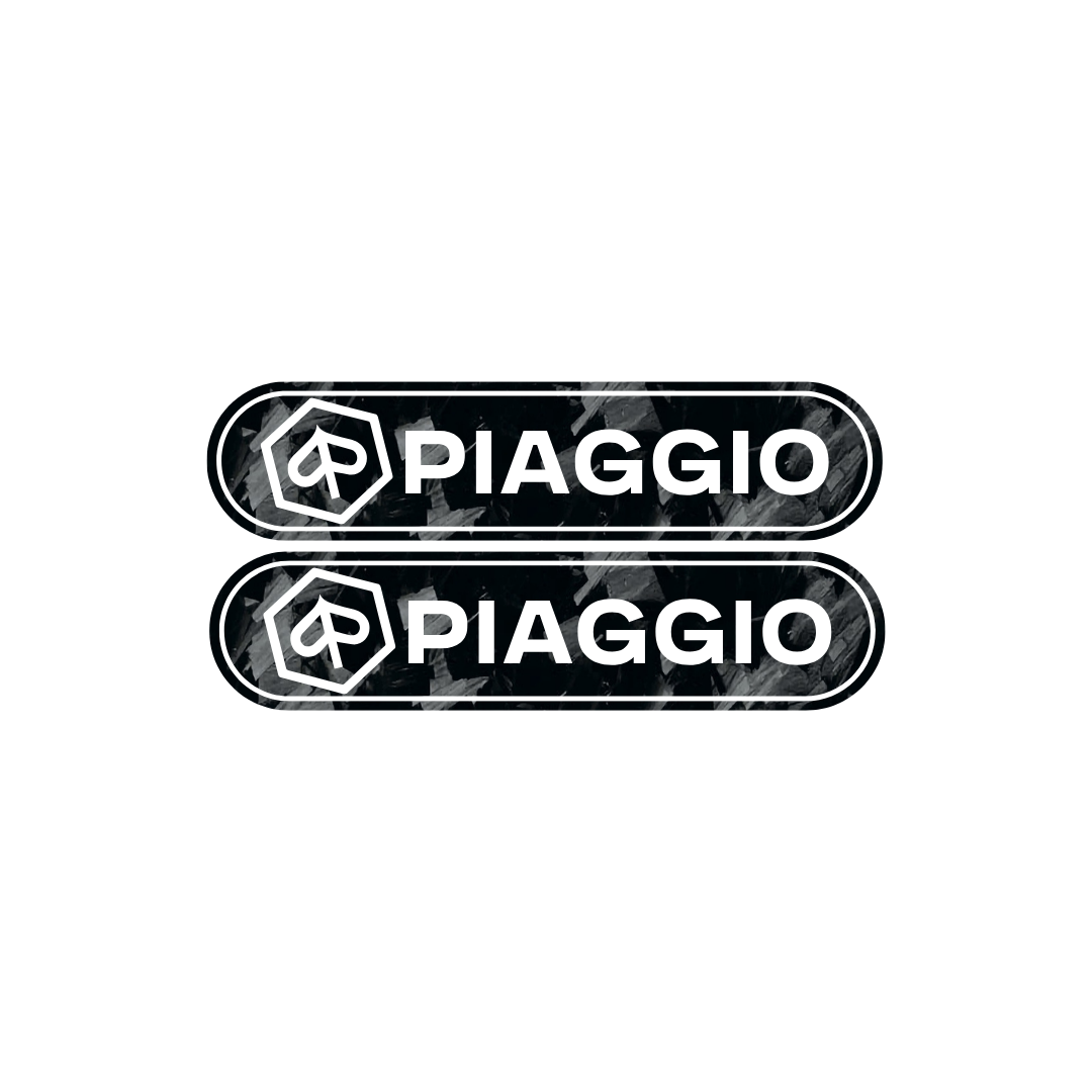 3D -Reflektoren Piaggio schmiedete Kohlenstoff