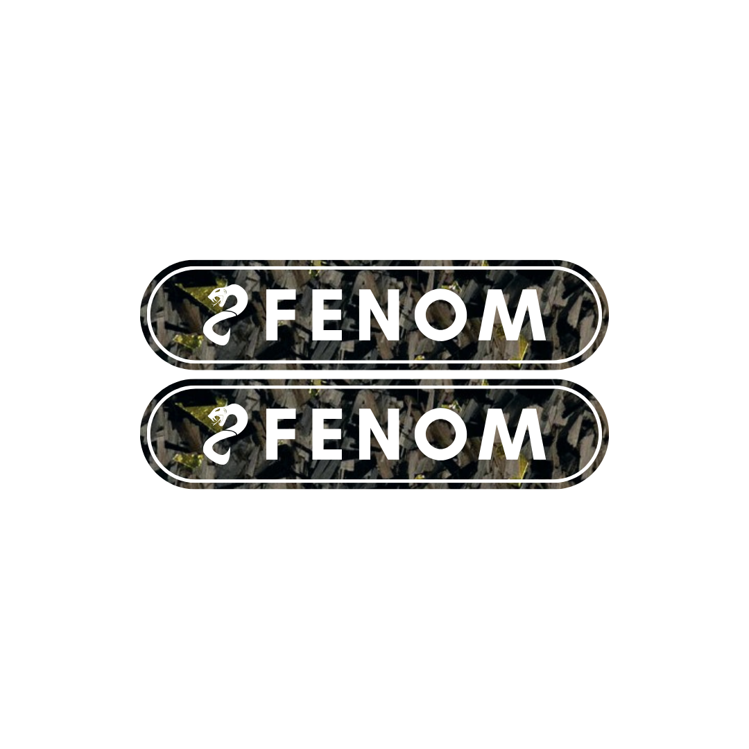 Réflecteurs 3D Fenom Carbon forgé