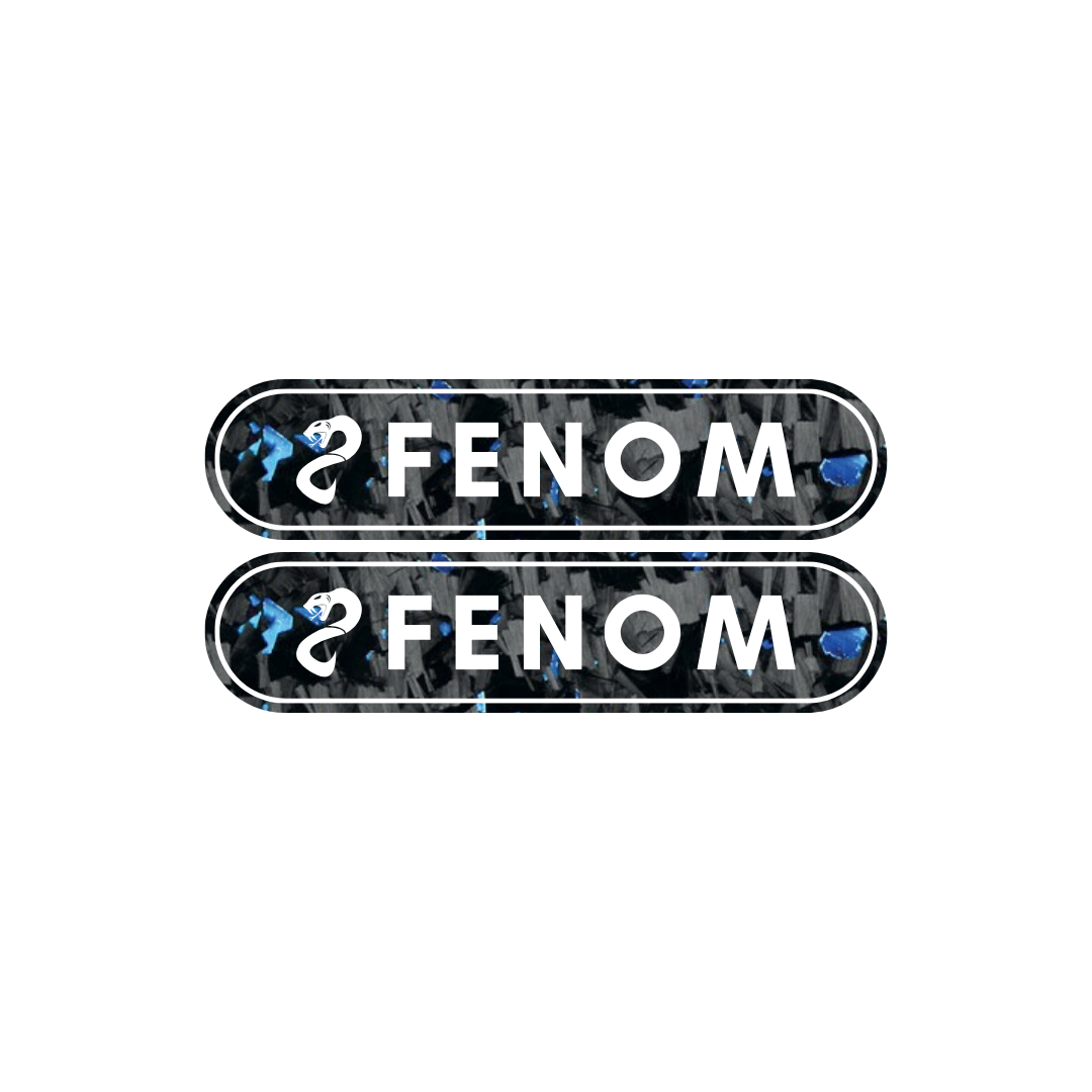 Réflecteurs 3D Fenom Carbon forgé