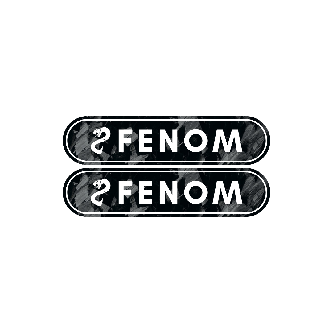 Réflecteurs 3D Fenom Carbon forgé