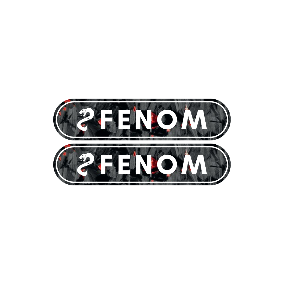 Réflecteurs 3D Fenom Carbon forgé