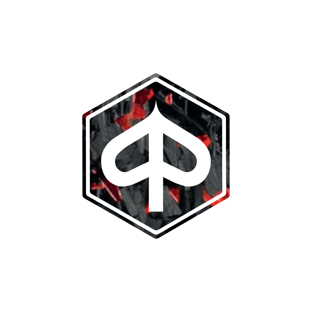 Logo pre -chap 3d piaggio forgiato carbonio