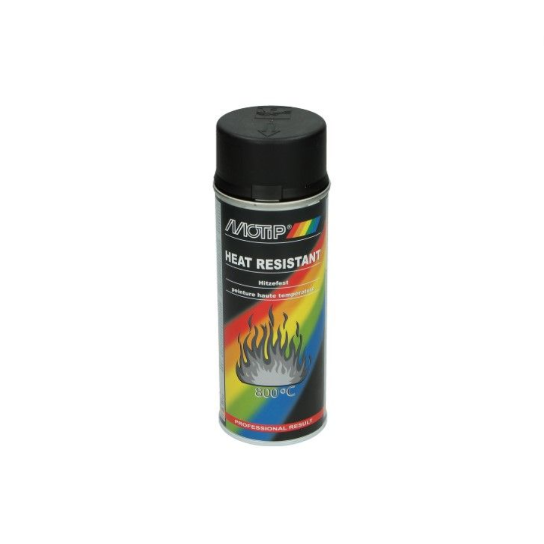 Bus pulvérisateur Motip Heat - Noir résistant 400 ml