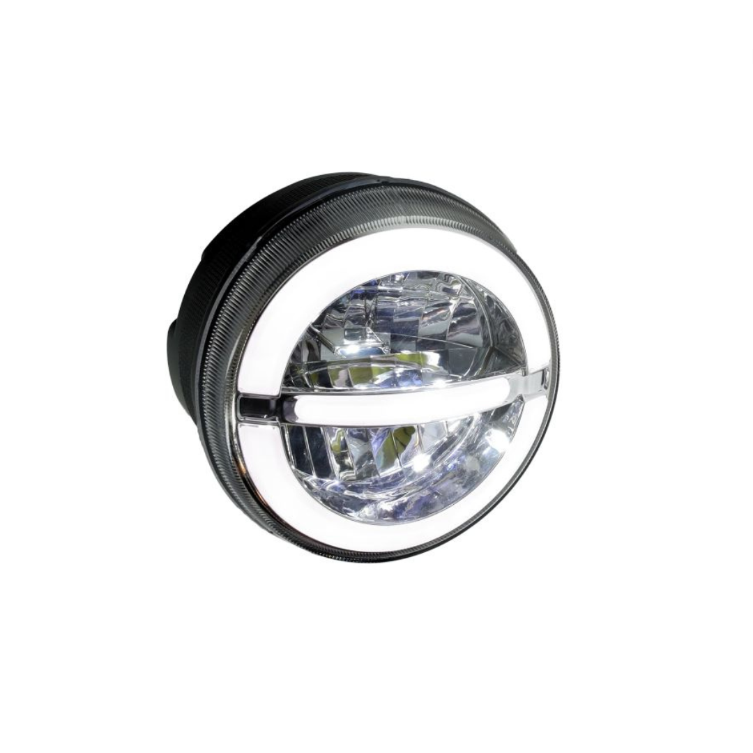 Phare LED avec feux diurnes adapté à La Souris Sourini / BTC Riva