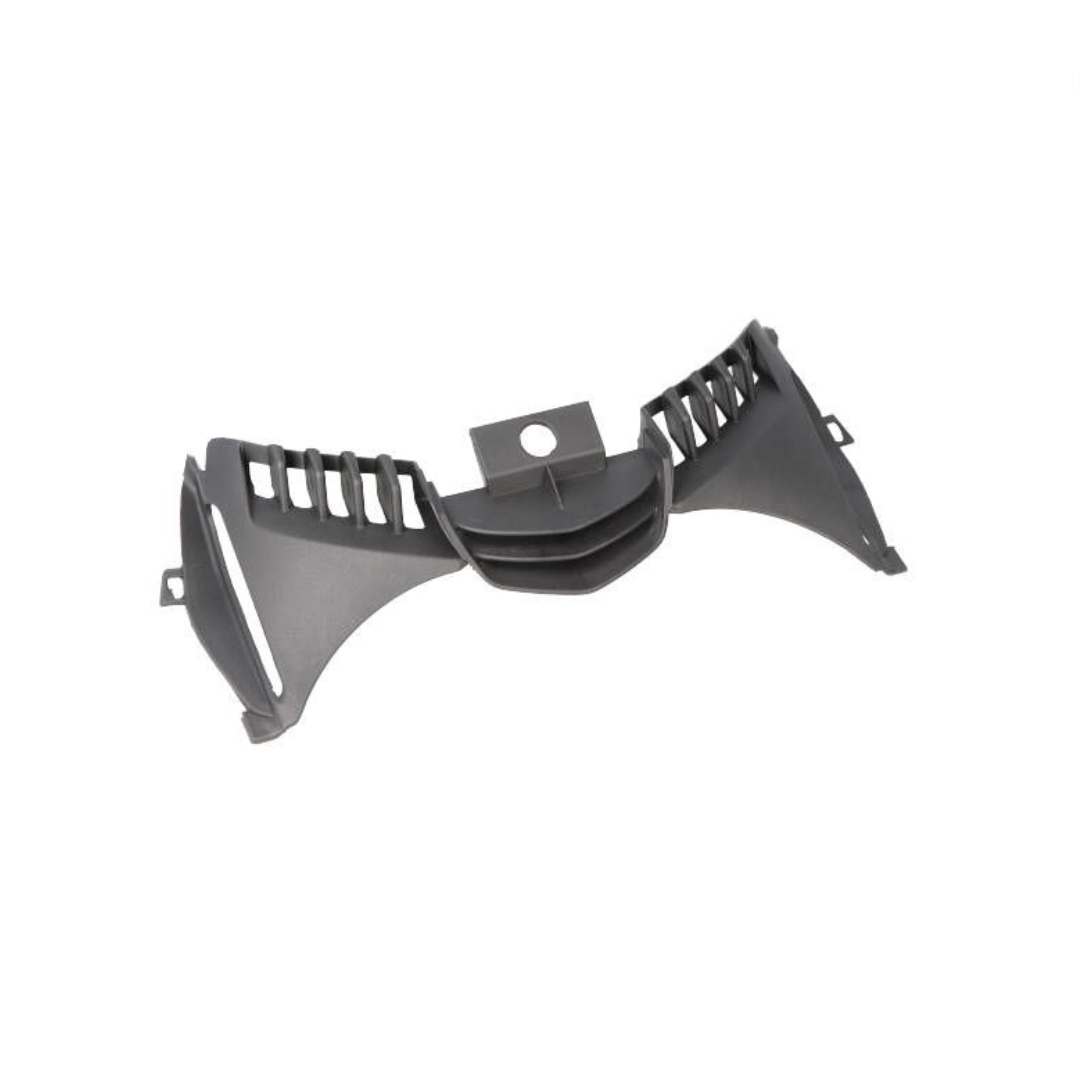 Grill front cover black above Piaggio ZIP 2000