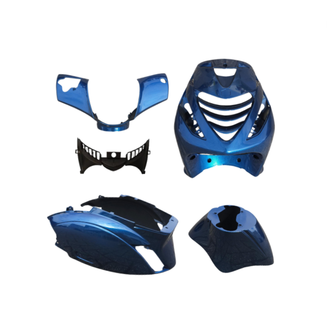 Set di coperchio SP ZIP Diamond Blue