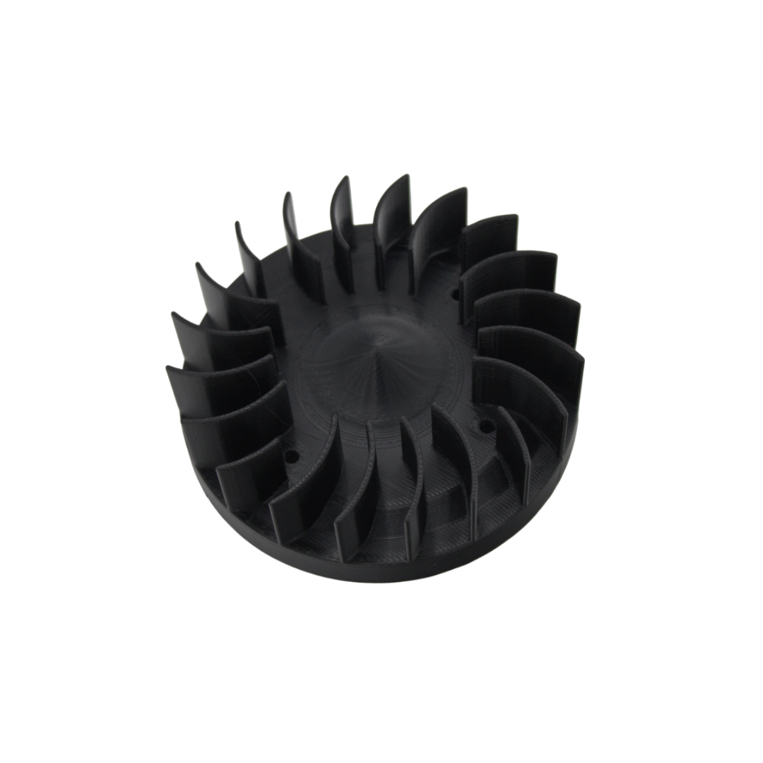 3D cooling caps Set Piaggio Skipper / Typhoon 125-150cc 2 stroke AC