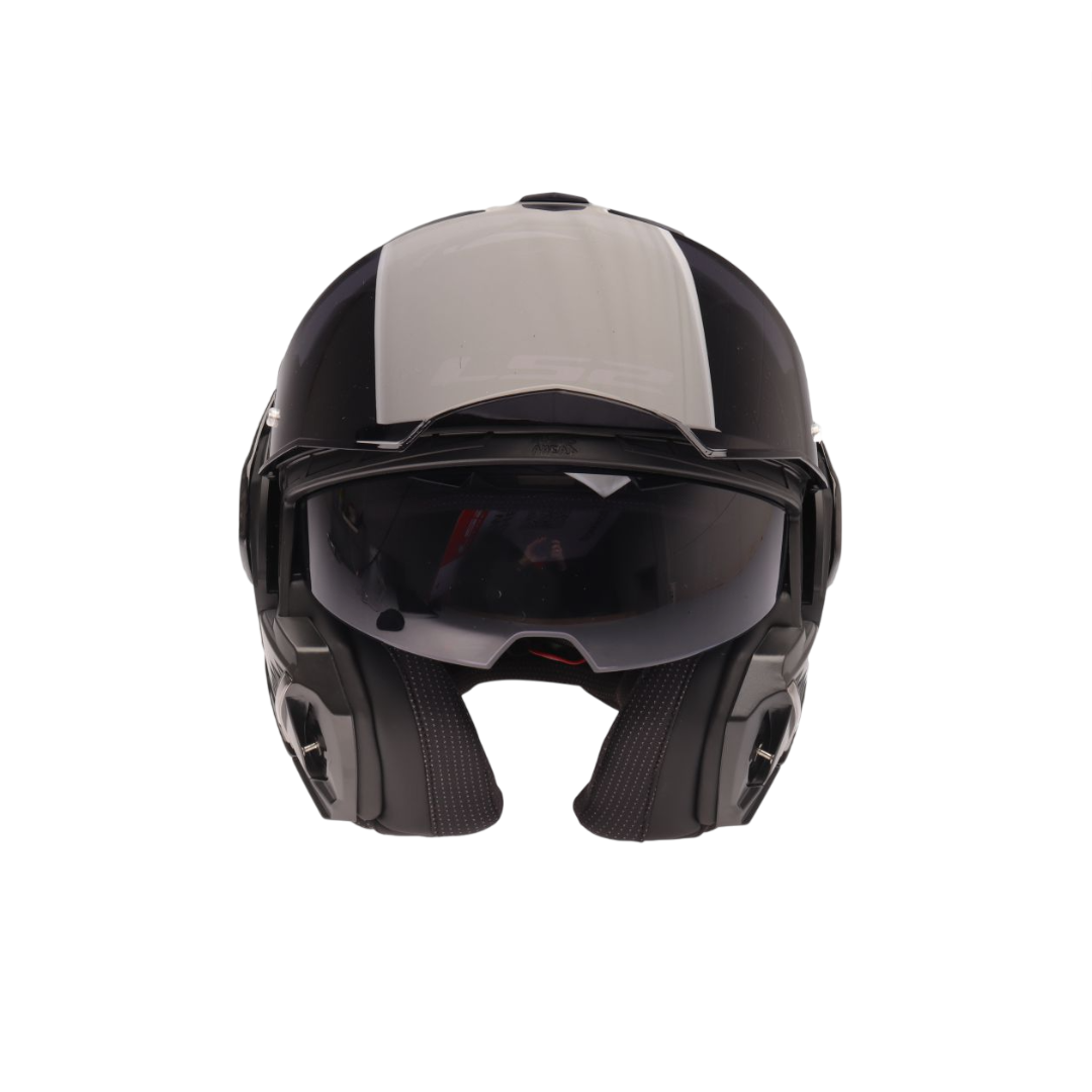 Casque LS2 Avant x solide ff901 Shine Carbon