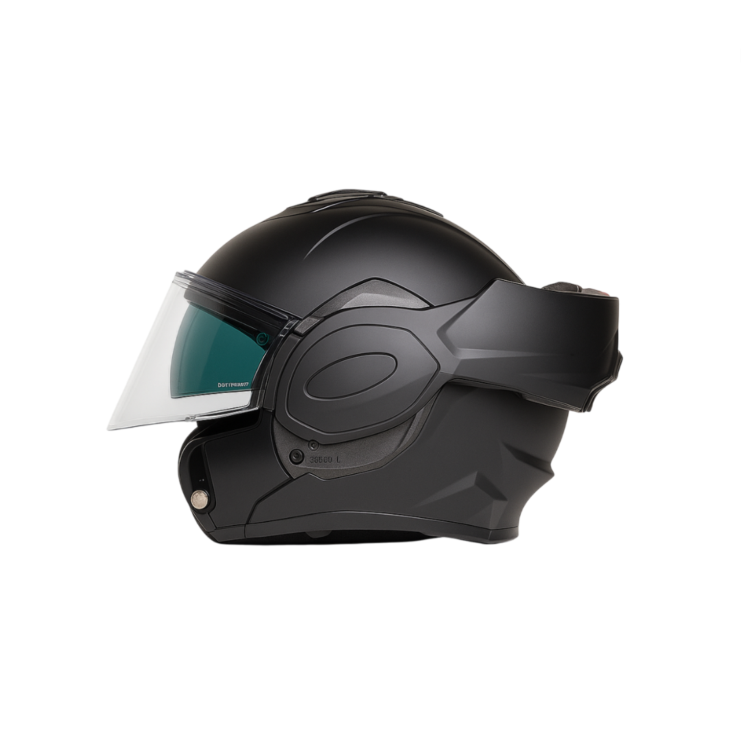 Helmet Vito Reverse Mat Black