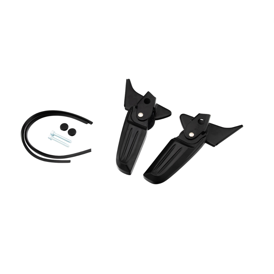 Voetstepjes Mat Zwart Vespa Sprint / Primavera