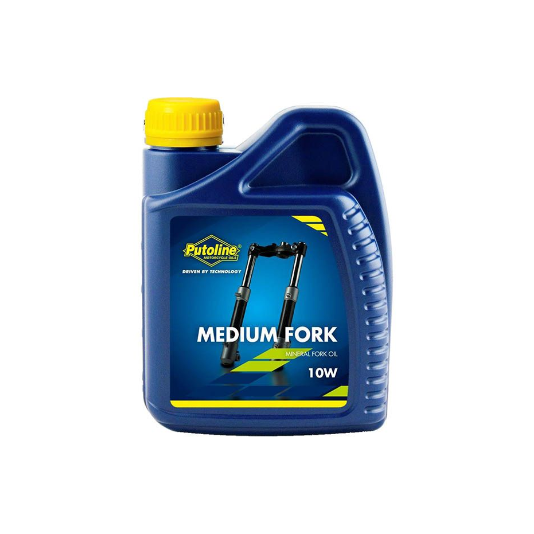 Putoline fork Oil Medium Fork 10W 500ml