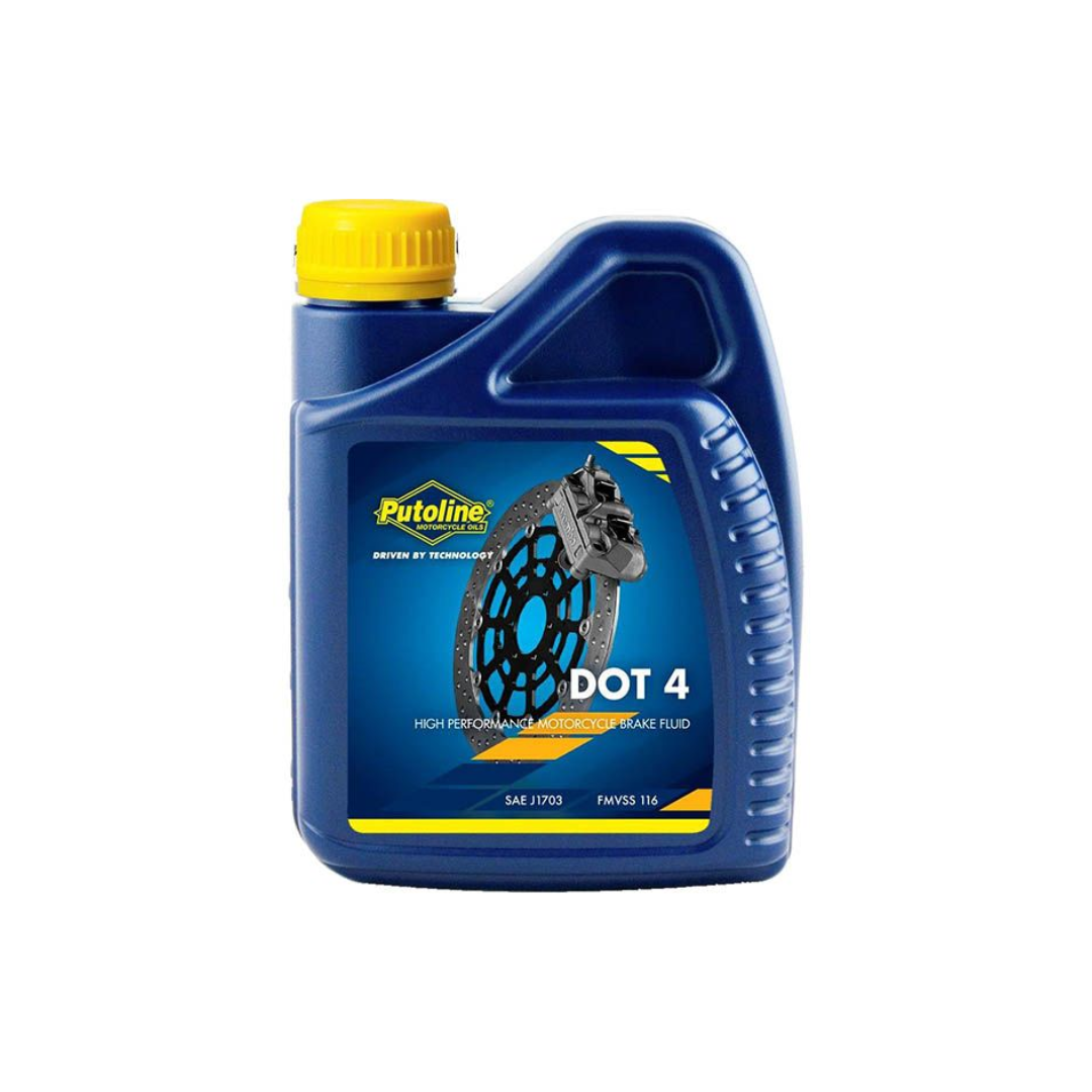 Putoline brake fluid dot 4 500ml
