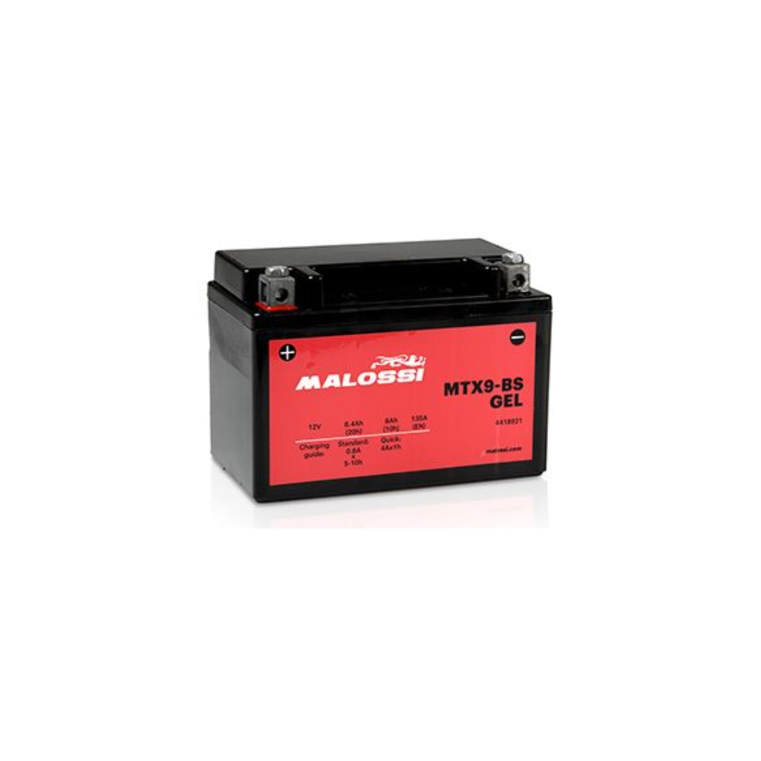 Batteria Malossi Ytx9-BS gel 12v 8Ah senza manutenzione Piaggio Zip