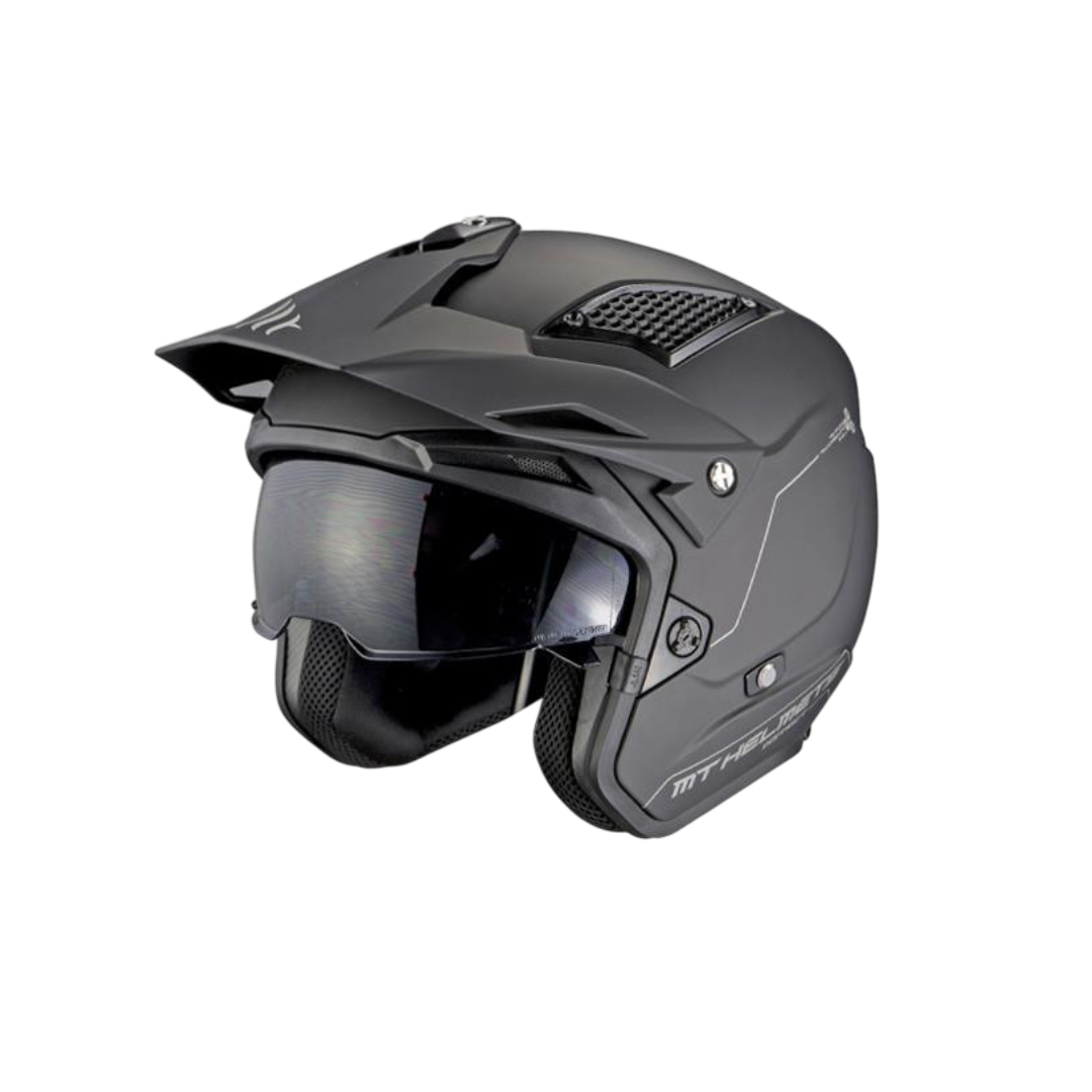 Mt Helmet District S Sv Mat Black