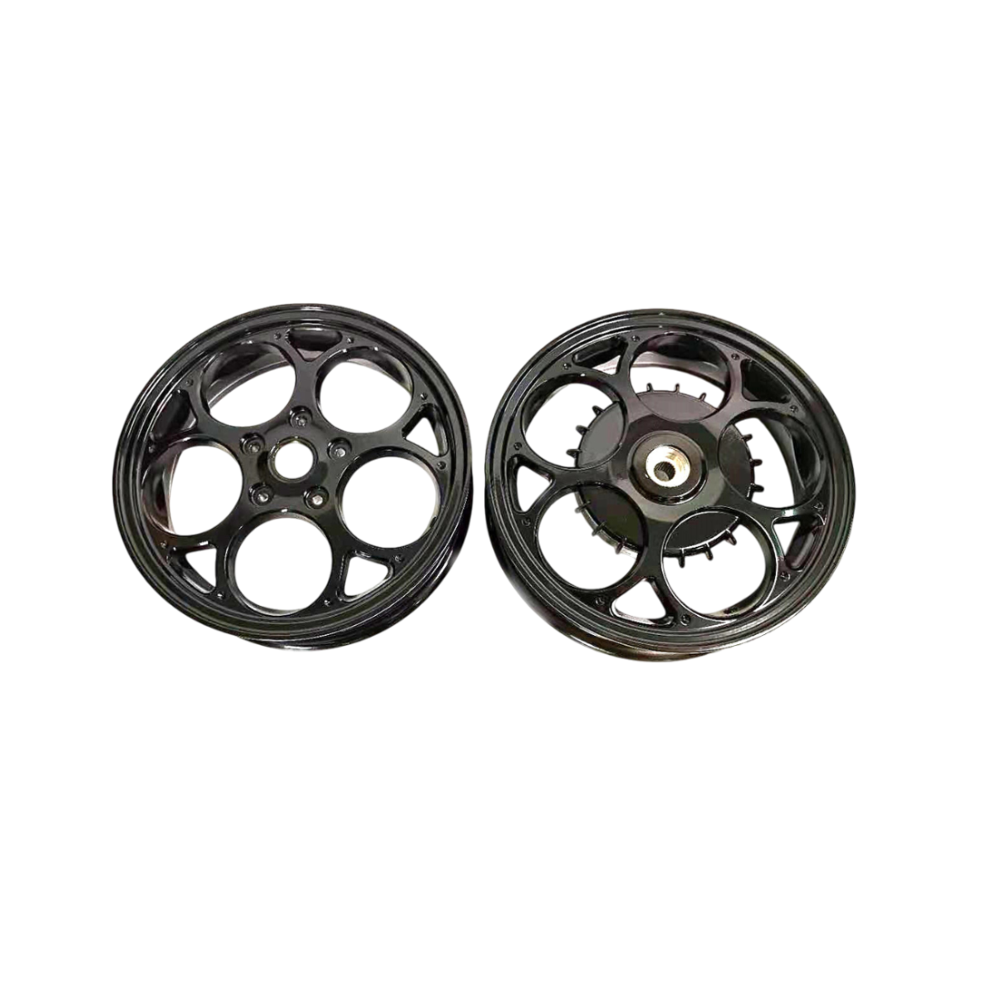 Velgenset Maru's Style Black Vespa Sprint / Primavera