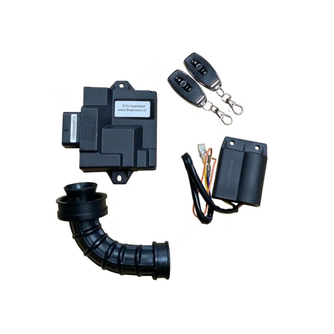 Euro -Limiter mit Fernbedienung V2 Piaggio / Vespa 4T3V Euro 5 Iget