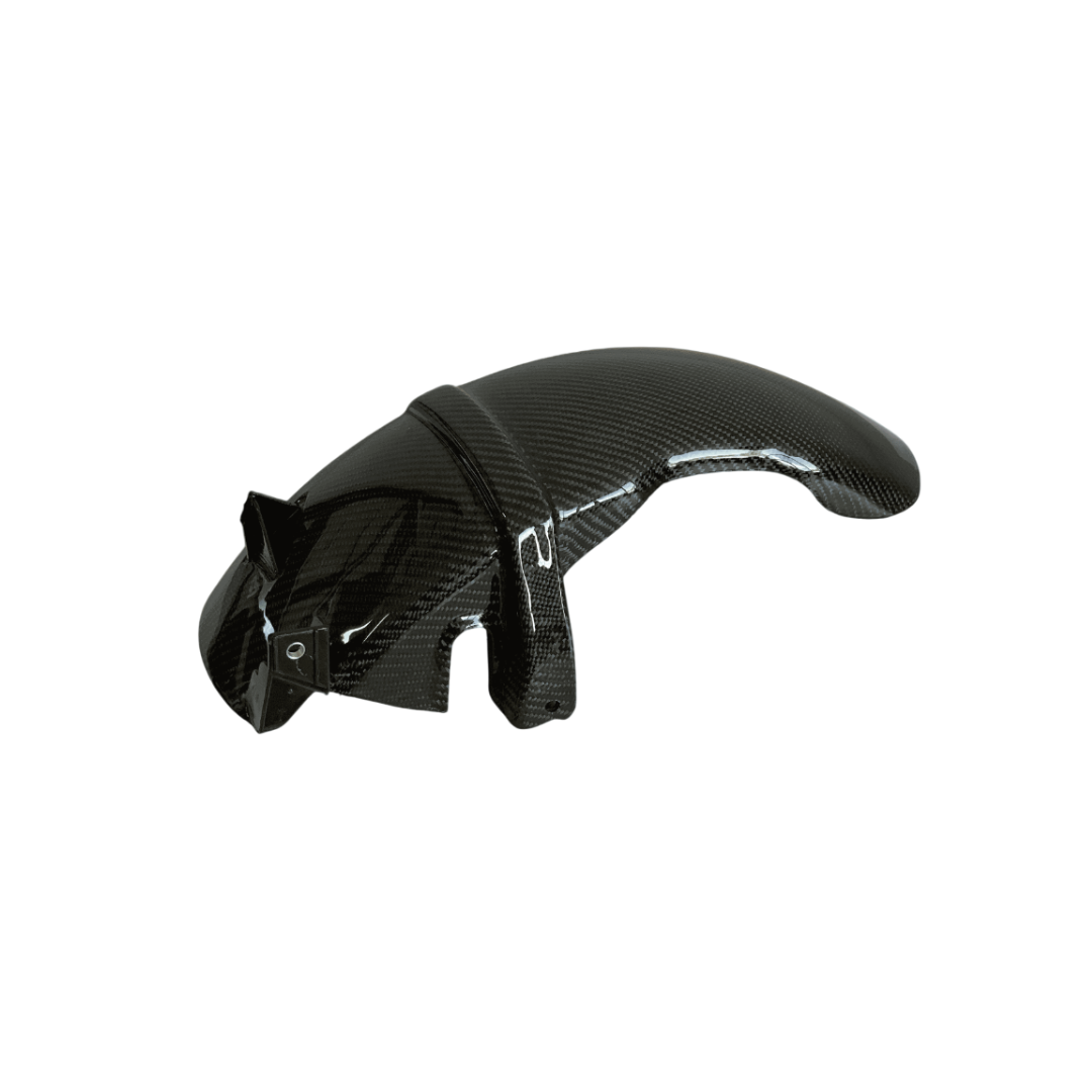 Carbon rear fender over wheel piaggio zip / vespa lx / s