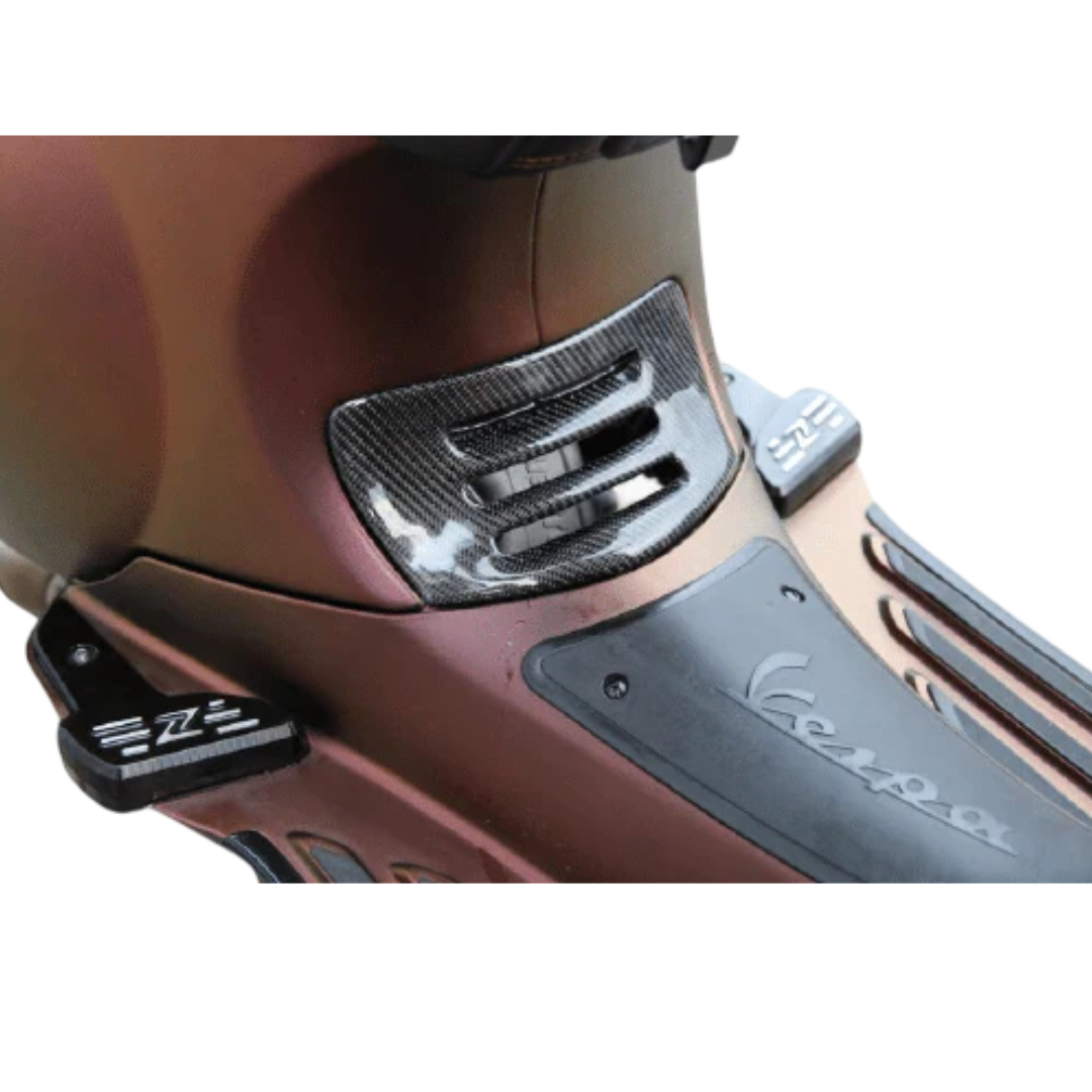 Cangana del carbonio Hood Sport Vespa Sprint / Primavera