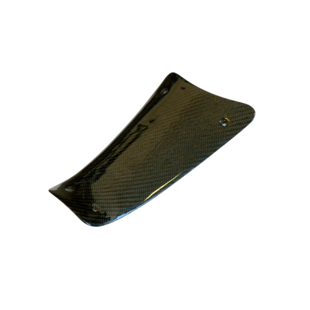 Carbon Batterie Deckel Vespa Sprint / Primavera