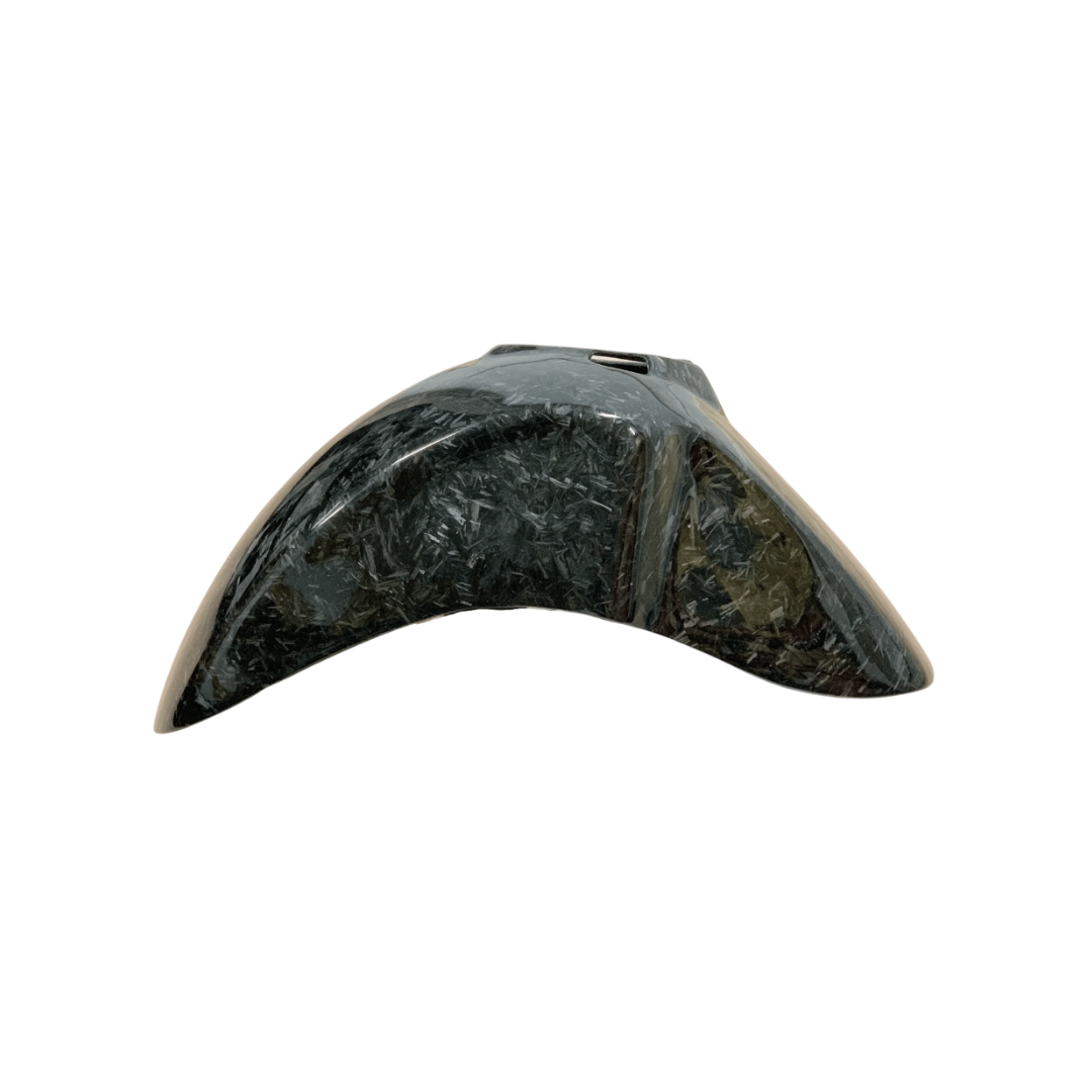 Garde-boue avant en carbone forgé Vespa Sprint / Primavera