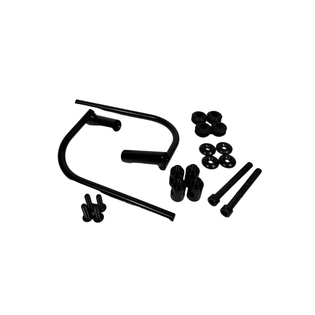 Low windshield carbon look piaggio zip