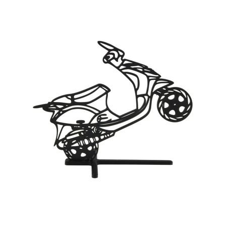 Silhouette 3D Piaggio Zip 2 AVC