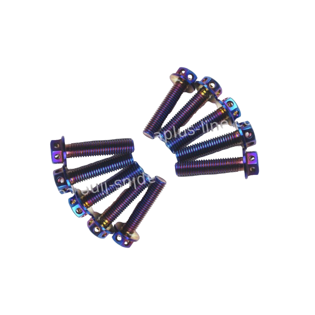 Oil Look Carter Bolts M6x30mm Piaggio / Vespa