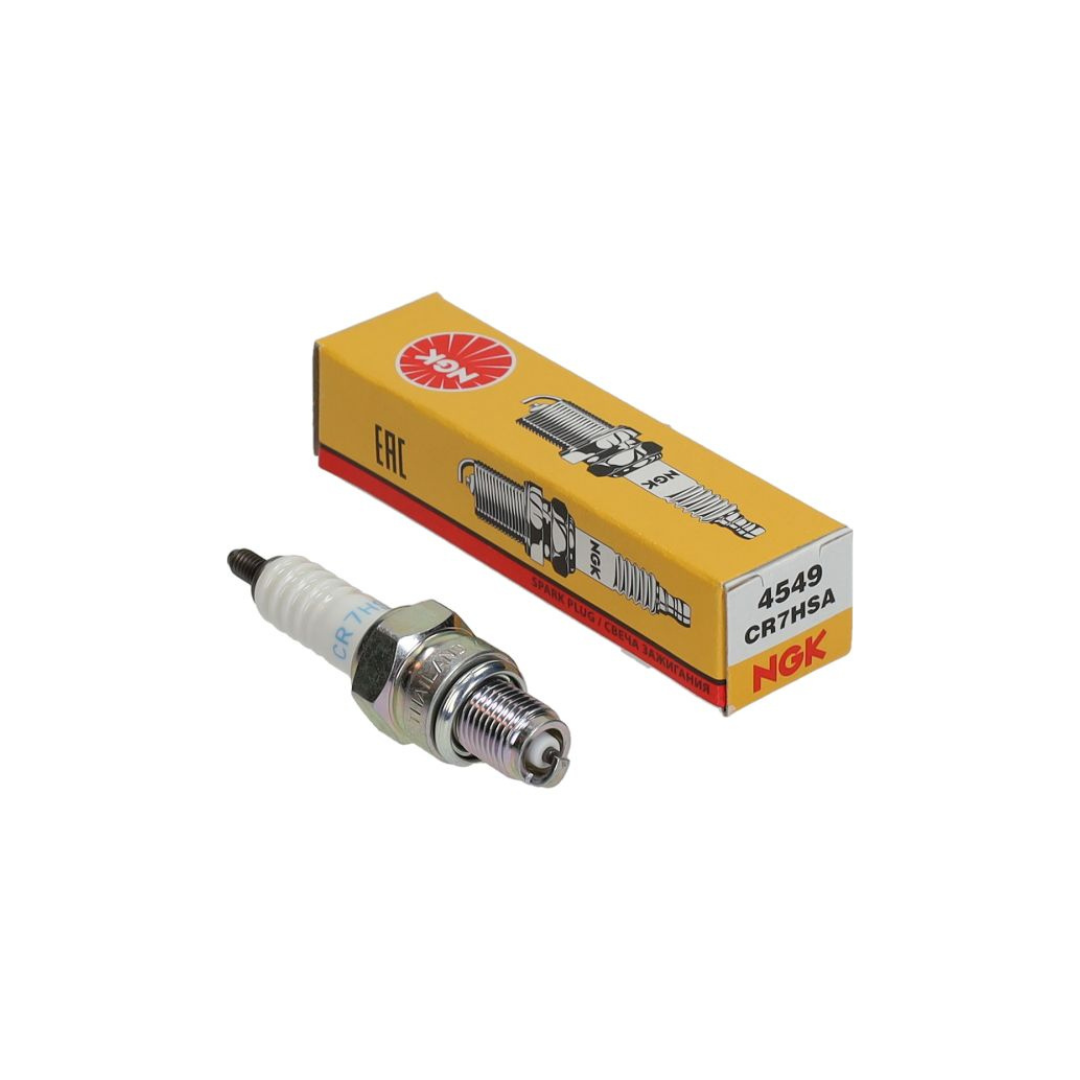 Bougie NGK CR7HSA GY6 Scooters Bougie