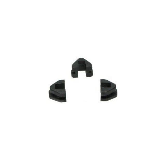 Geleiderubberset Polini Varioramplaat Universeel Geleiderubbers