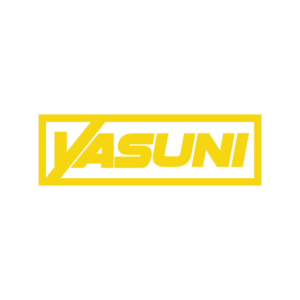 Sticker Yasuni Exhaust Piaggio 2 stroke