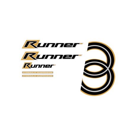Aufkleber -Set Gilera Runner sp Pro