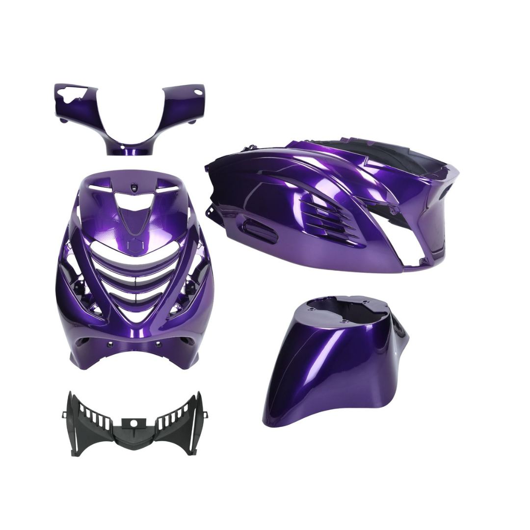Carénage avec grille de capot arrière RS1 Zip Twilight Purple