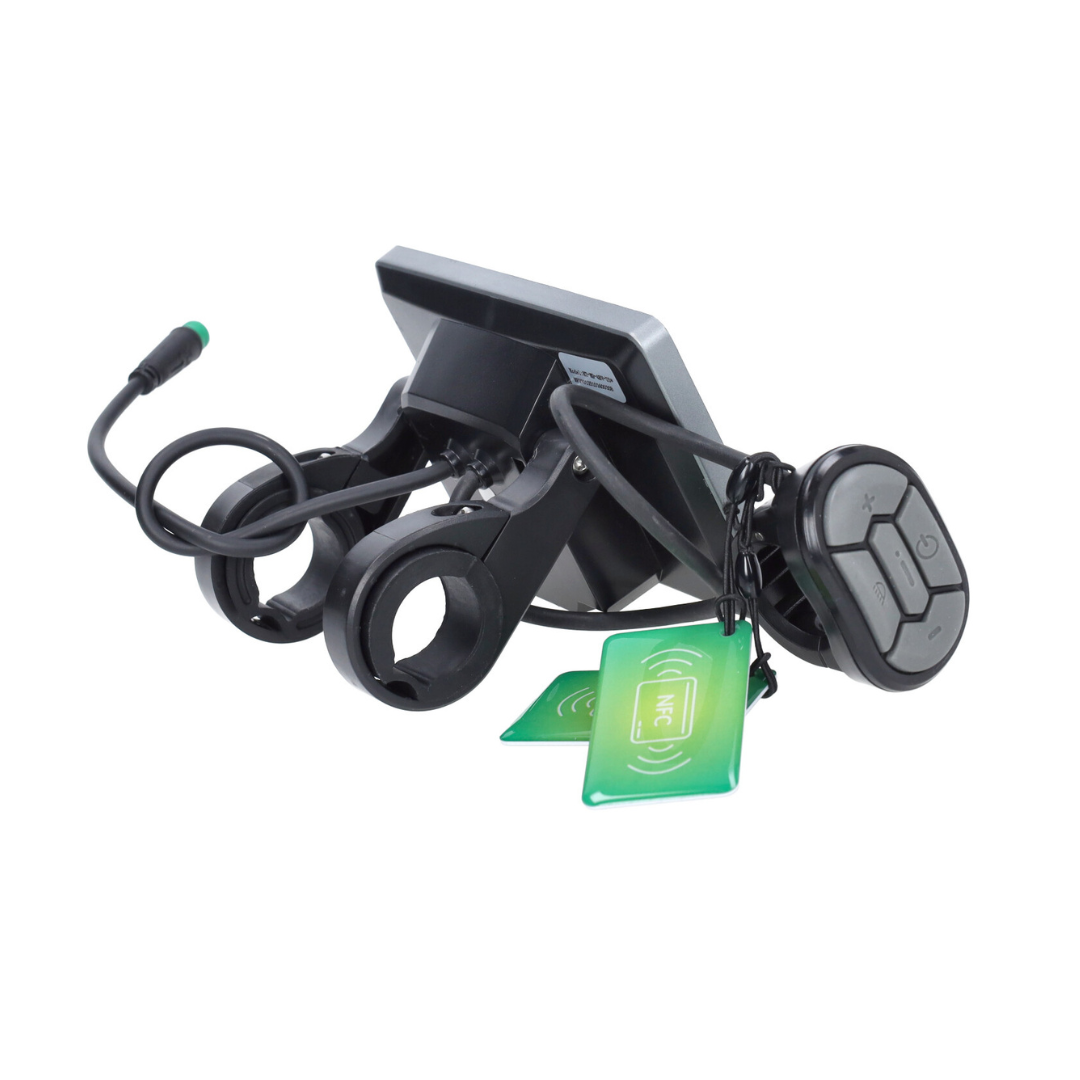 Display Fatbike 48V NFC LCD V5.0 With Switch 25-50KM/H V8 - V20 Fatbike